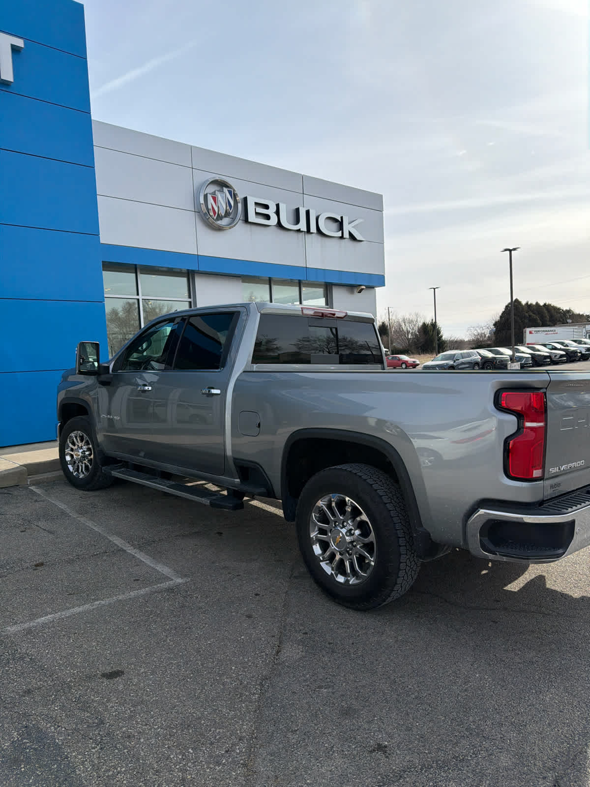 2026 Chevrolet Silverado 2500 HD LTZ