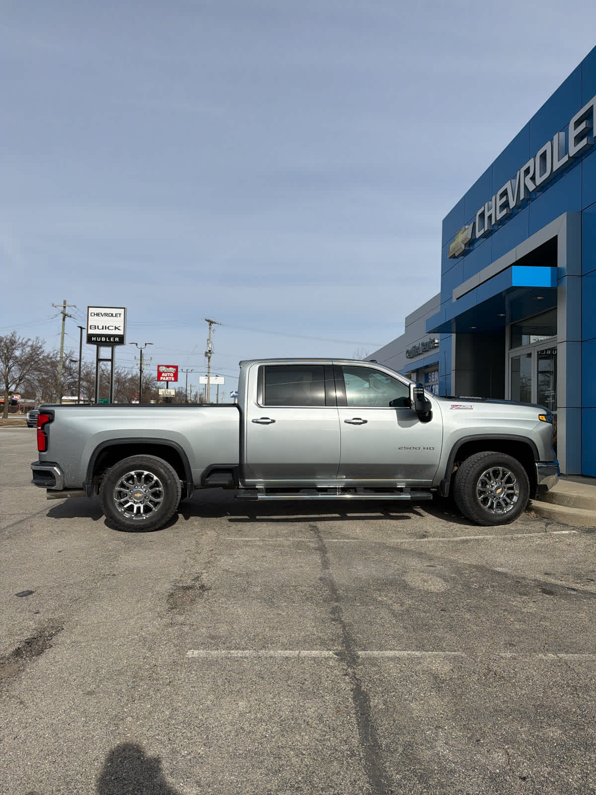 2026 Chevrolet Silverado 2500 HD LTZ