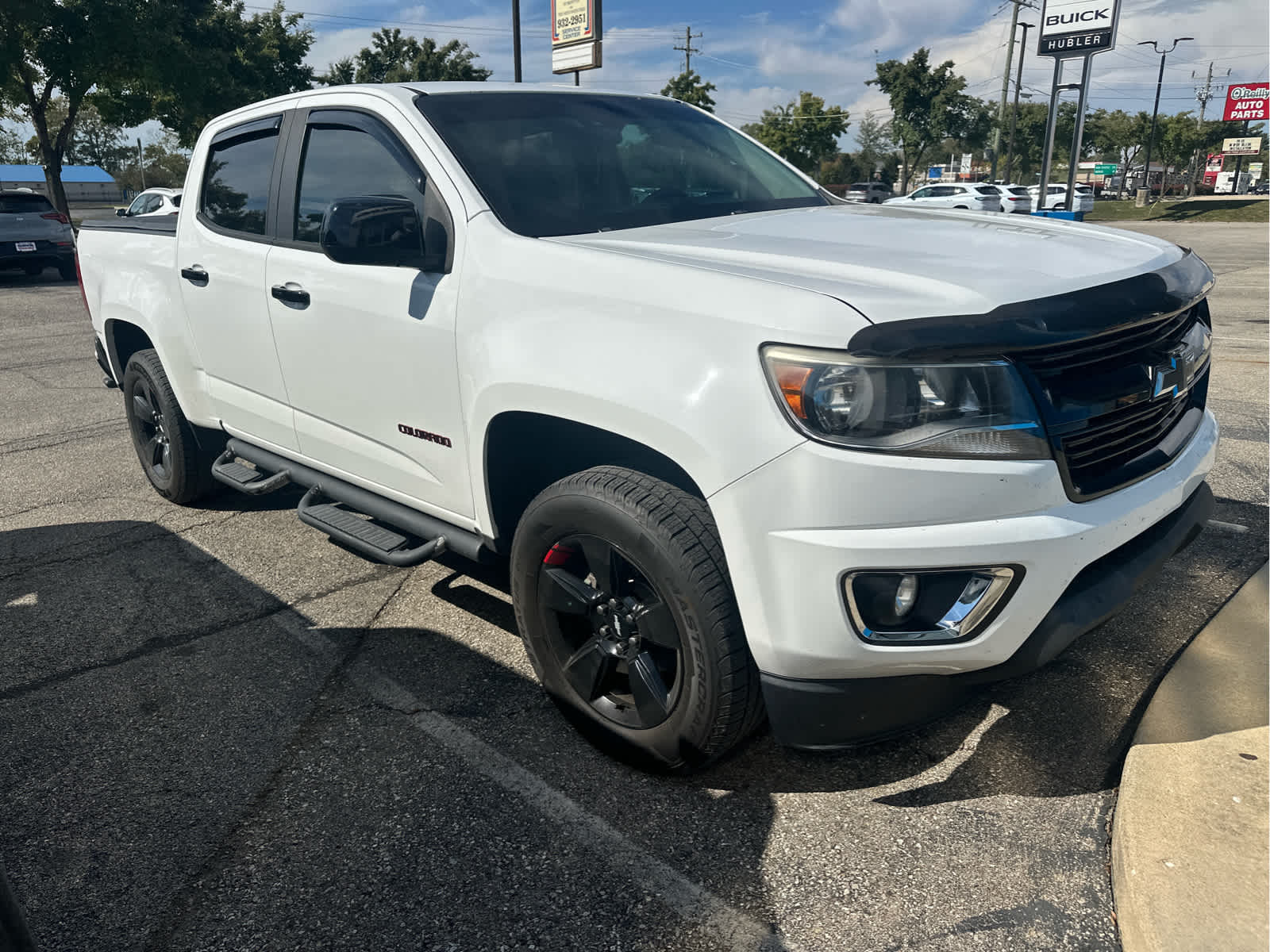 2017 Chevrolet Colorado 2WD LT