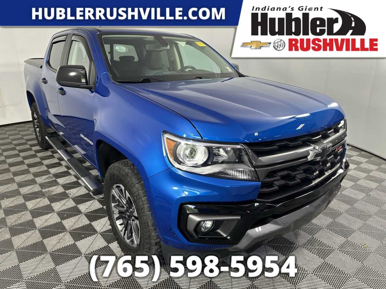2022 Chevrolet Colorado 4WD Z71