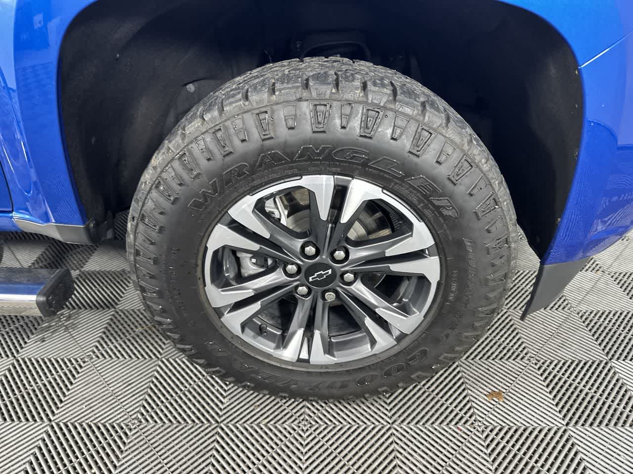 2022 Chevrolet Colorado 4WD Z71