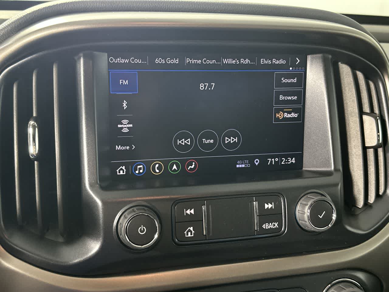 2022 Chevrolet Colorado 4WD Z71