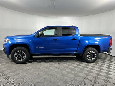 2022 Chevrolet Colorado 4WD Z71