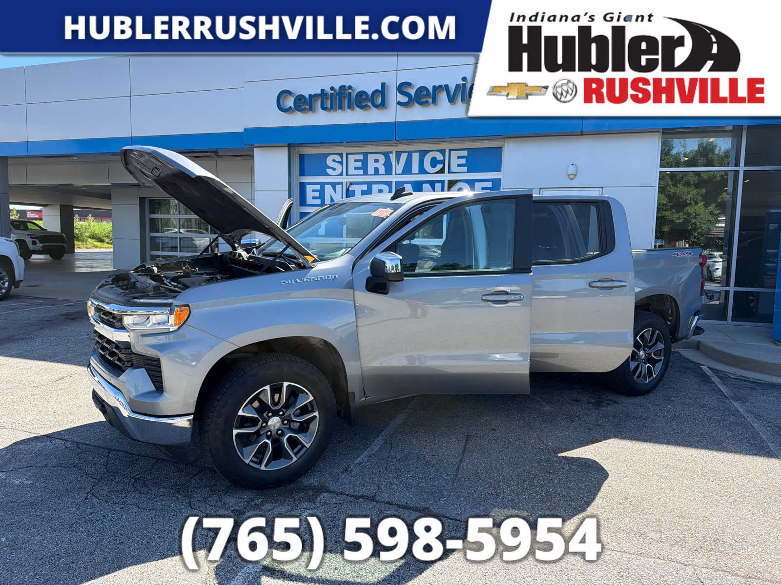 2024 Chevrolet Silverado 1500 LT (2FL)