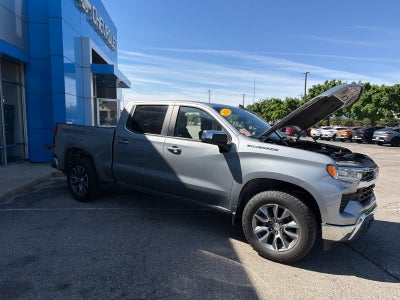 2024 Chevrolet Silverado 1500 LT (2FL)