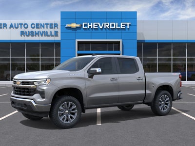 2026 Chevrolet Silverado 1500 LT (2FL)