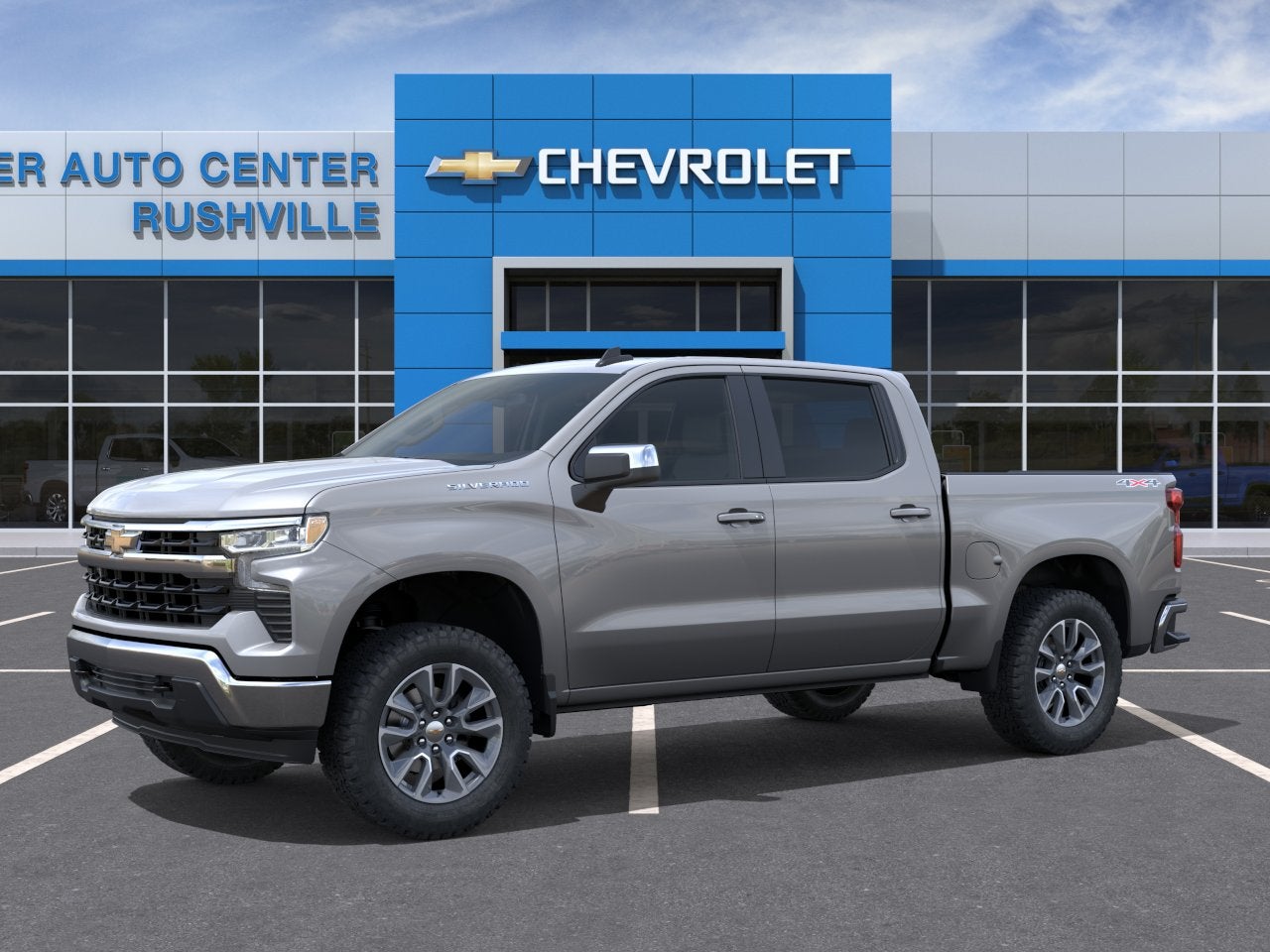 2026 Chevrolet Silverado 1500 LT (2FL)