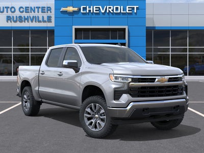 2026 Chevrolet Silverado 1500 LT (2FL)