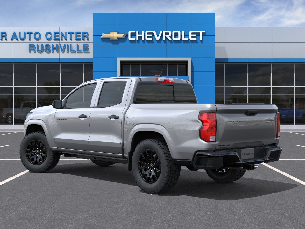 2026 Chevrolet Colorado WT