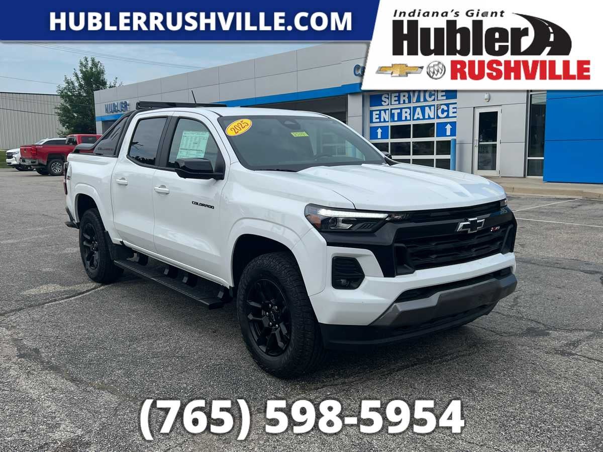 2025 Chevrolet Colorado Z71