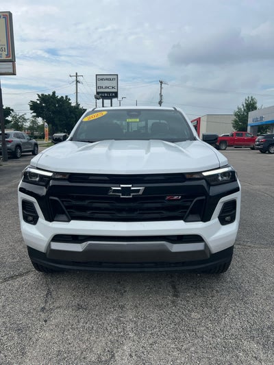 2025 Chevrolet Colorado Z71