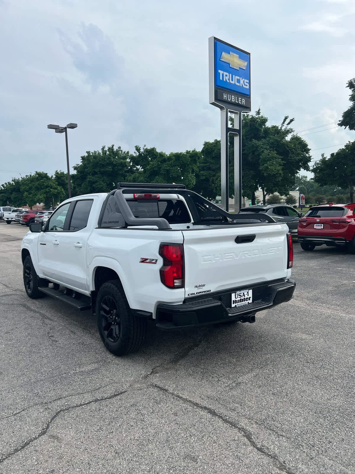 2025 Chevrolet Colorado Z71
