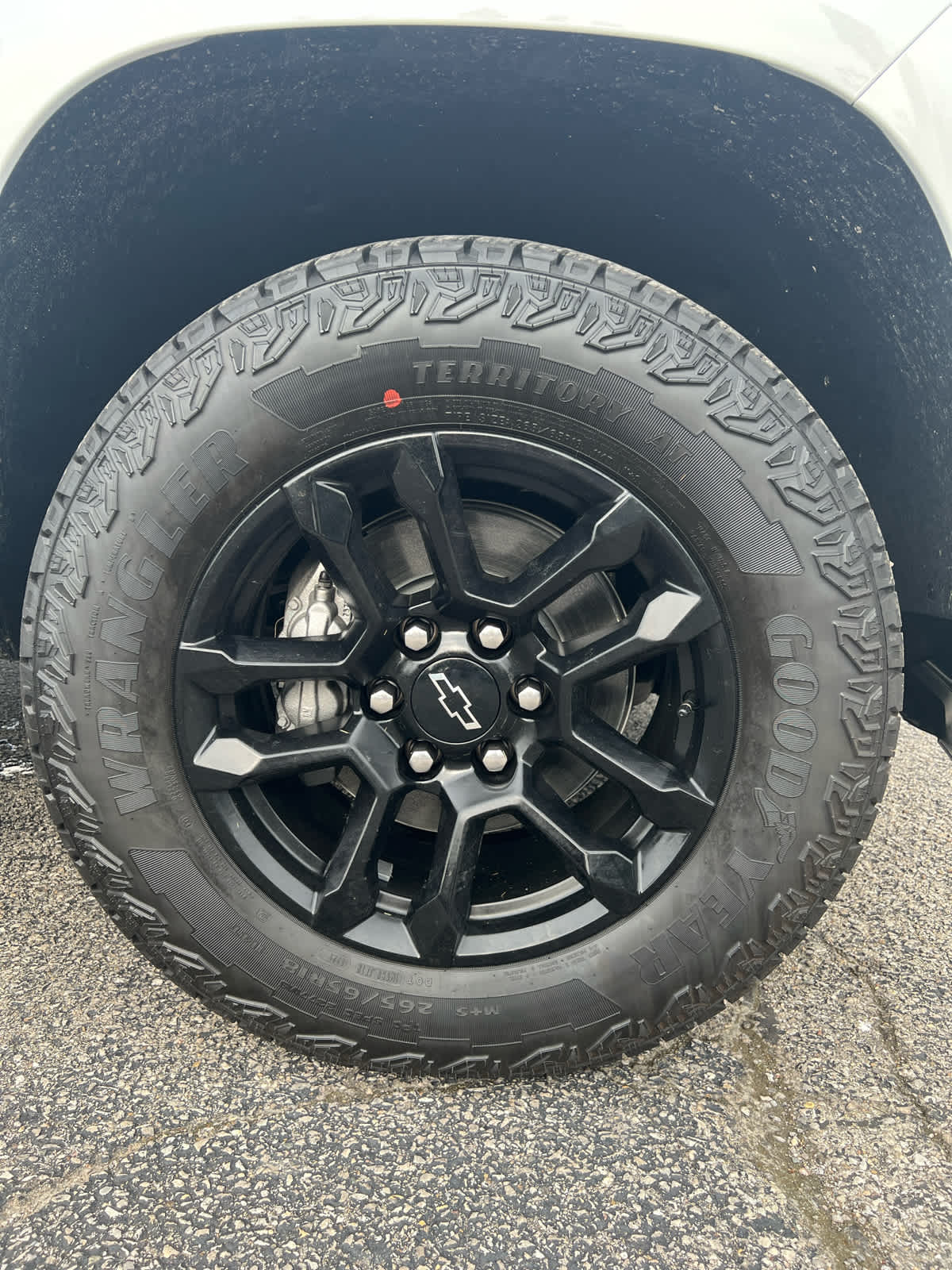 2025 Chevrolet Colorado Z71