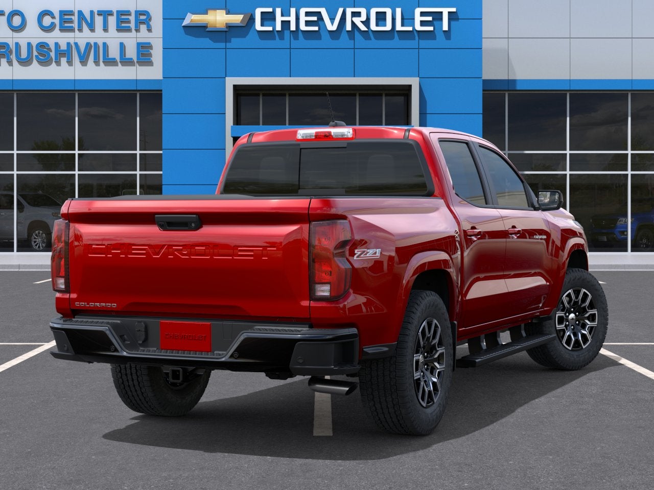 2026 Chevrolet Colorado Z71