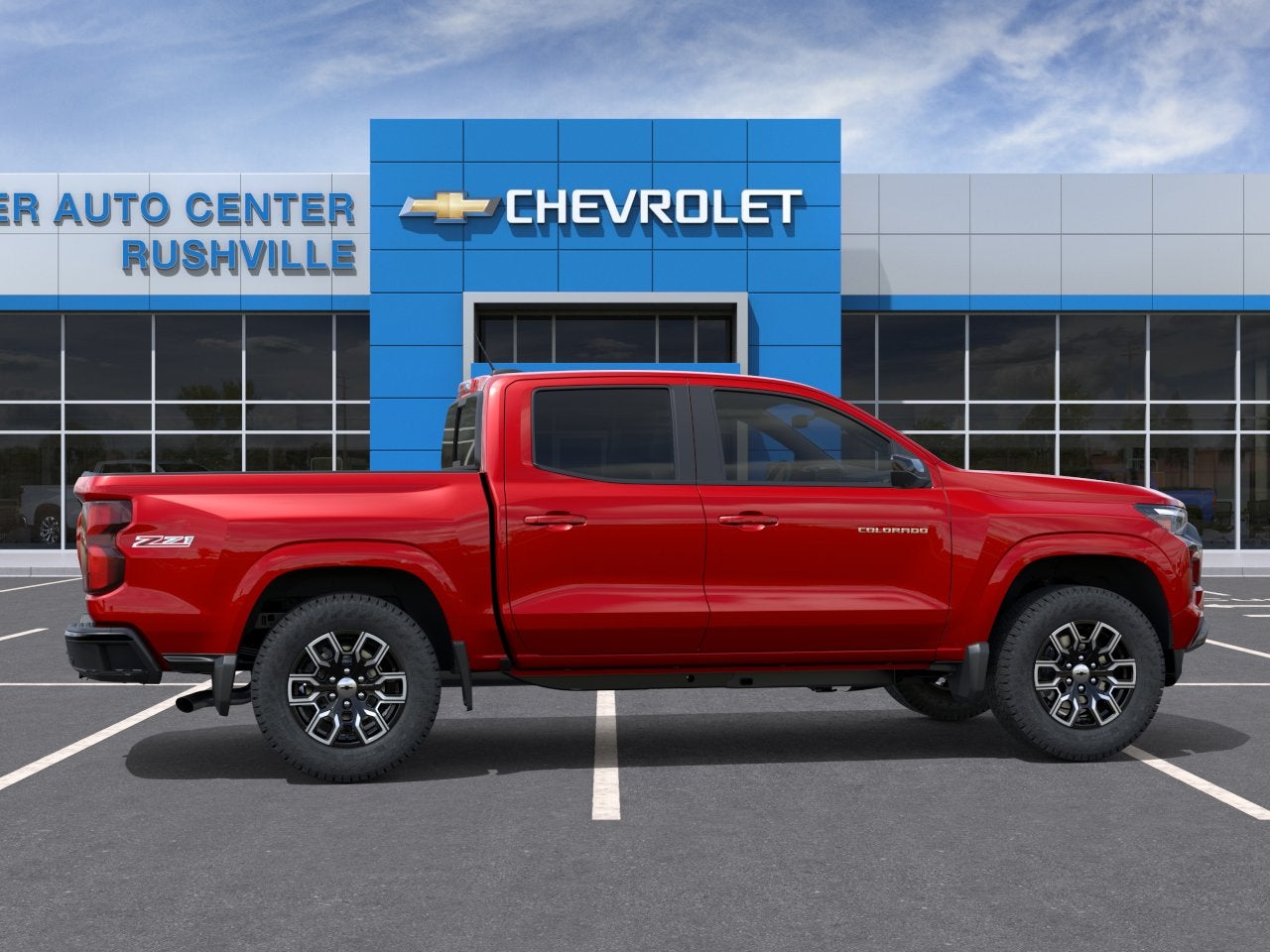 2026 Chevrolet Colorado Z71