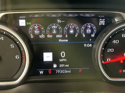 2022 Chevrolet Silverado 1500 LTD High Country