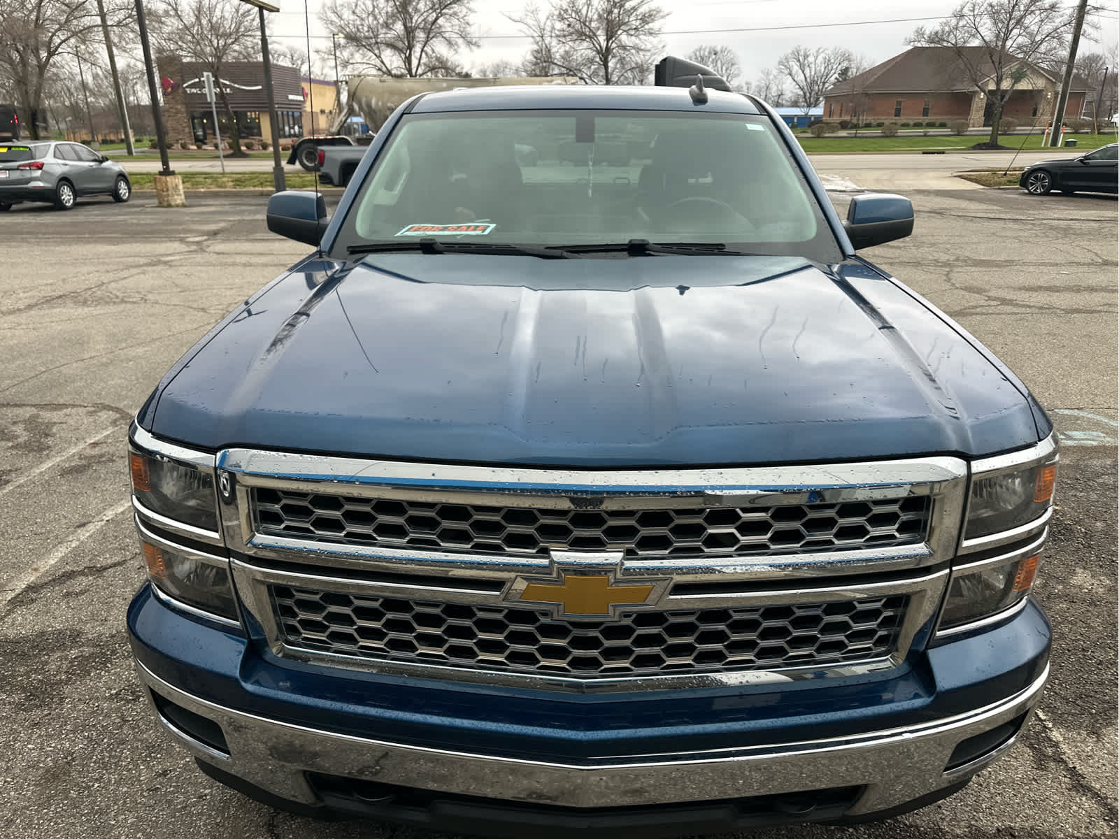 2015 Chevrolet Silverado 1500 LT