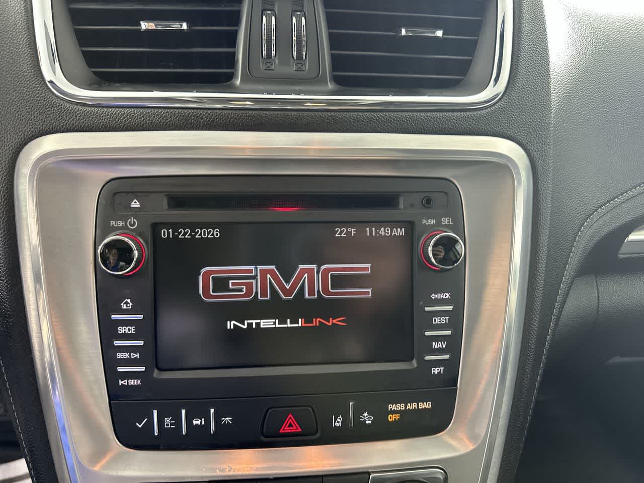 2016 GMC Acadia SLT