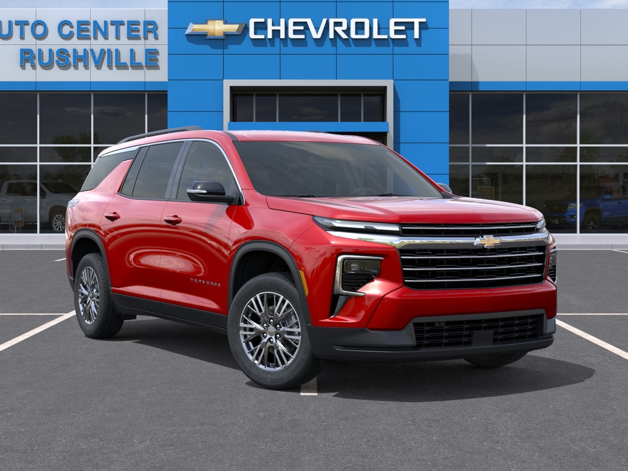 2026 Chevrolet Traverse LT