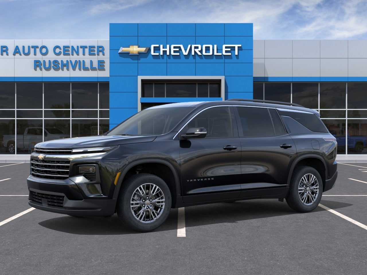 2026 Chevrolet Traverse LT