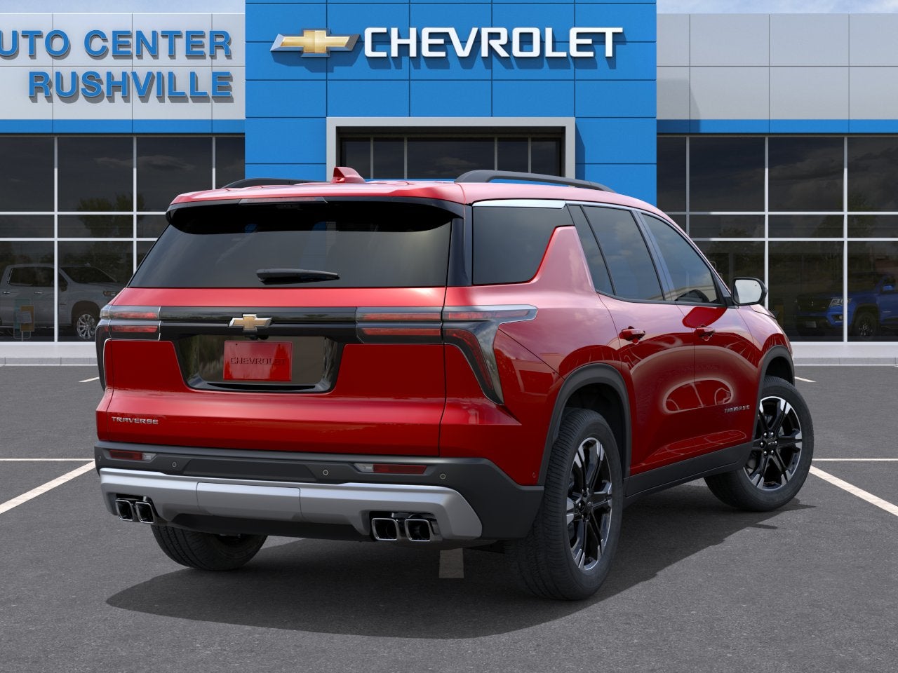 2027 Chevrolet Traverse LT