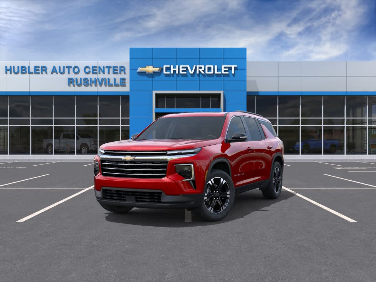 2027 Chevrolet Traverse LT