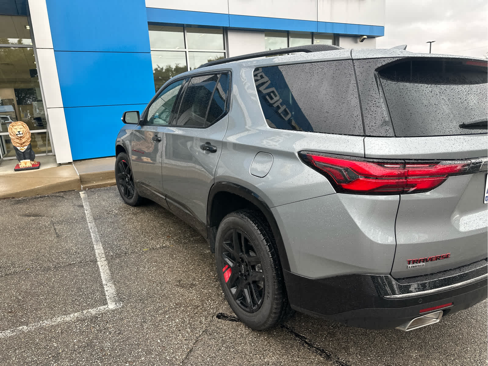 2024 Chevrolet Traverse Limited Premier