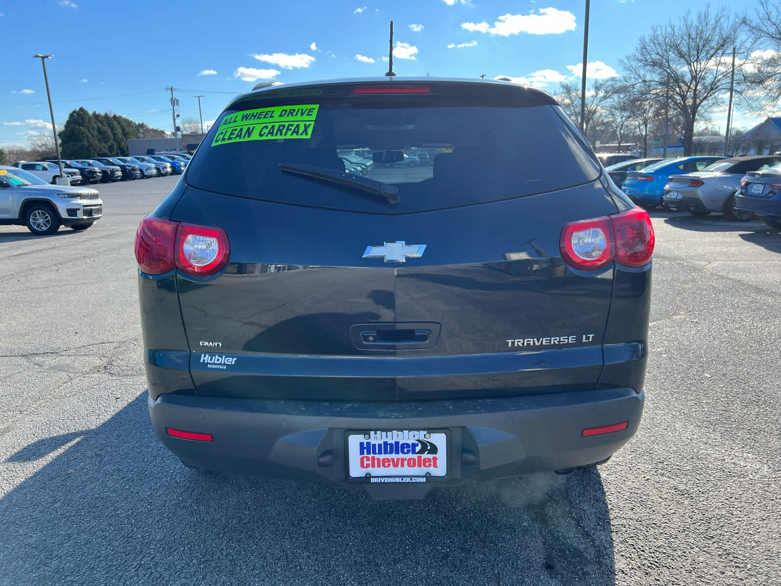 2011 Chevrolet Traverse LT w/1LT