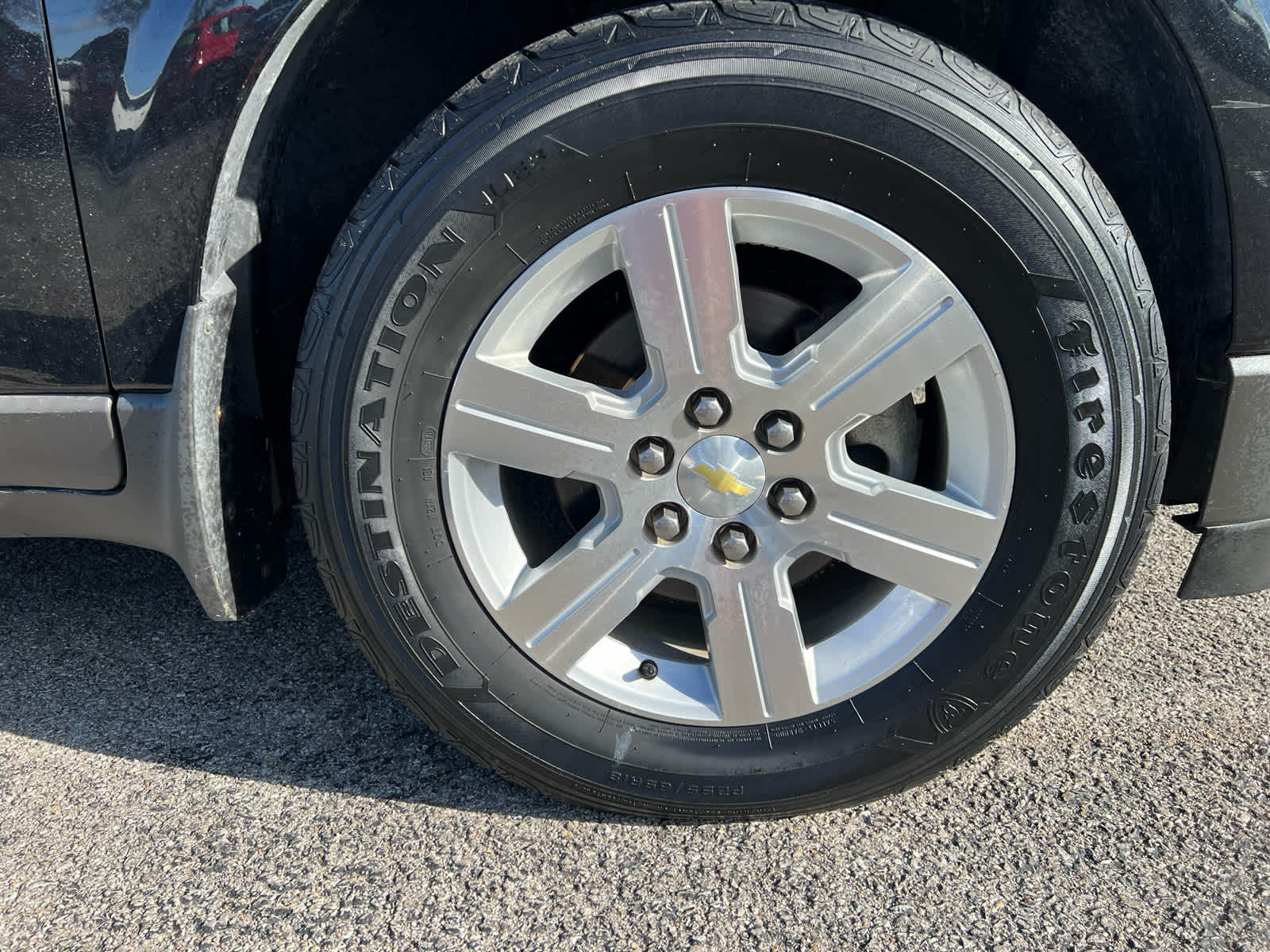 2011 Chevrolet Traverse LT w/1LT