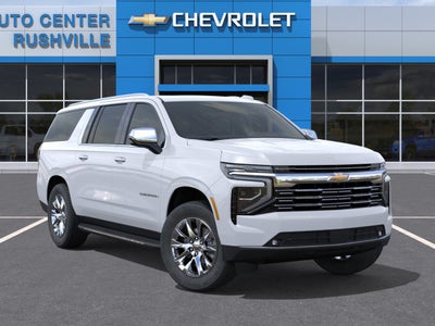 2026 Chevrolet Suburban Premier