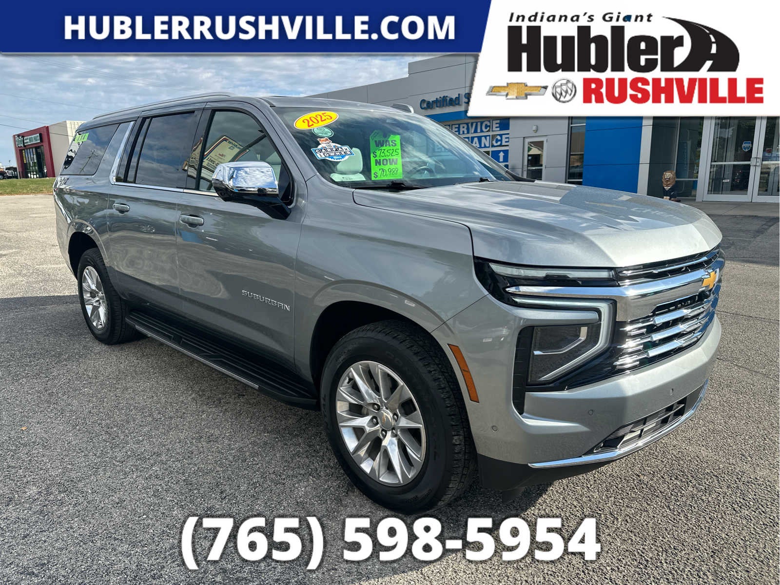 2025 Chevrolet Suburban