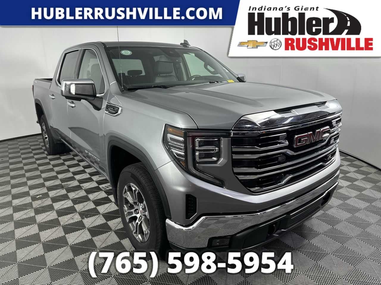 2025 GMC Sierra 1500 SLT