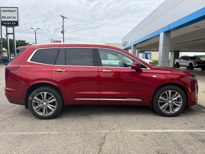 2025 Cadillac XT6 Premium Luxury