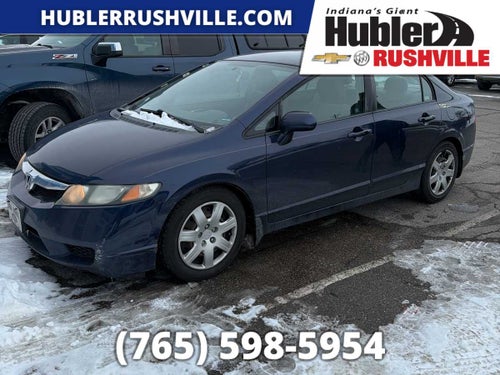 2009 Honda Civic Sdn LX