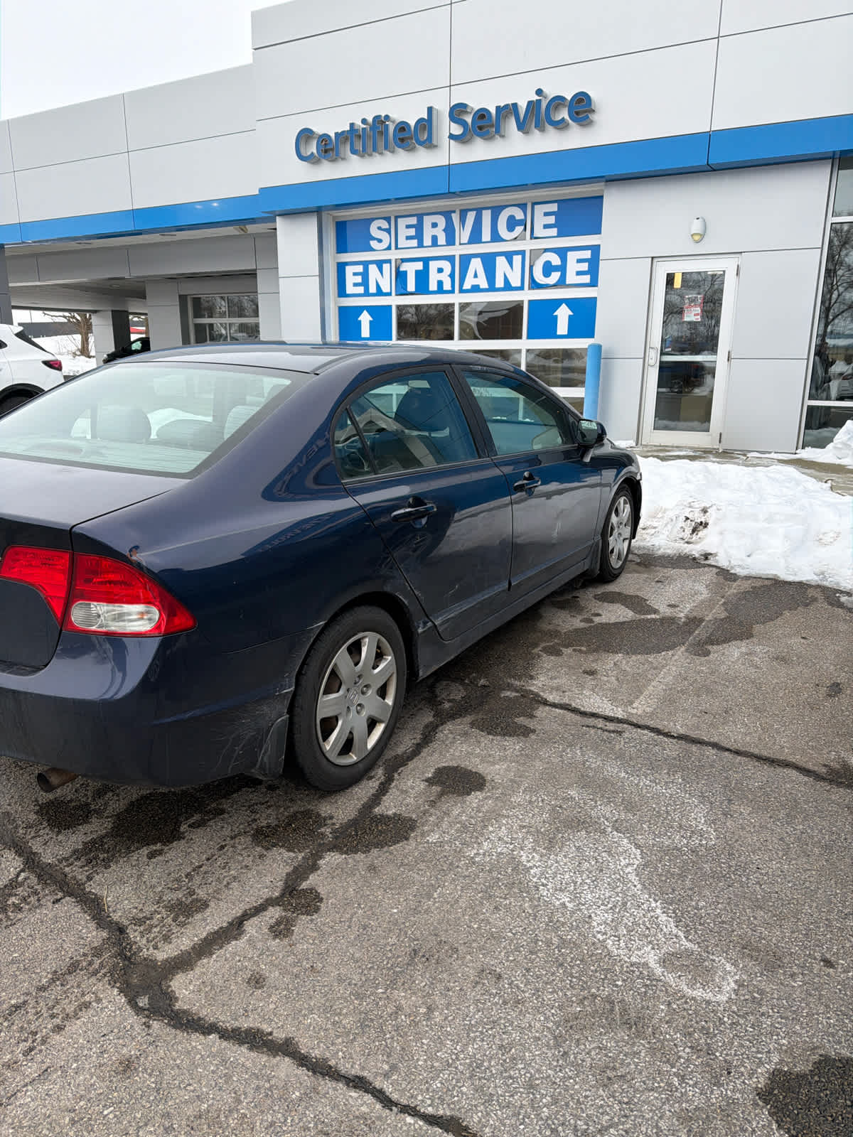 2009 Honda Civic Sdn LX