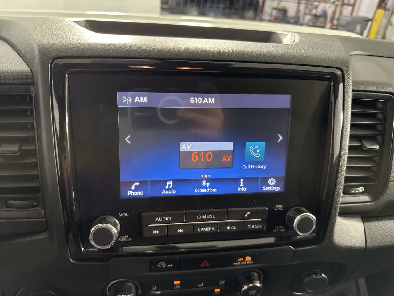 2023 Nissan Frontier S