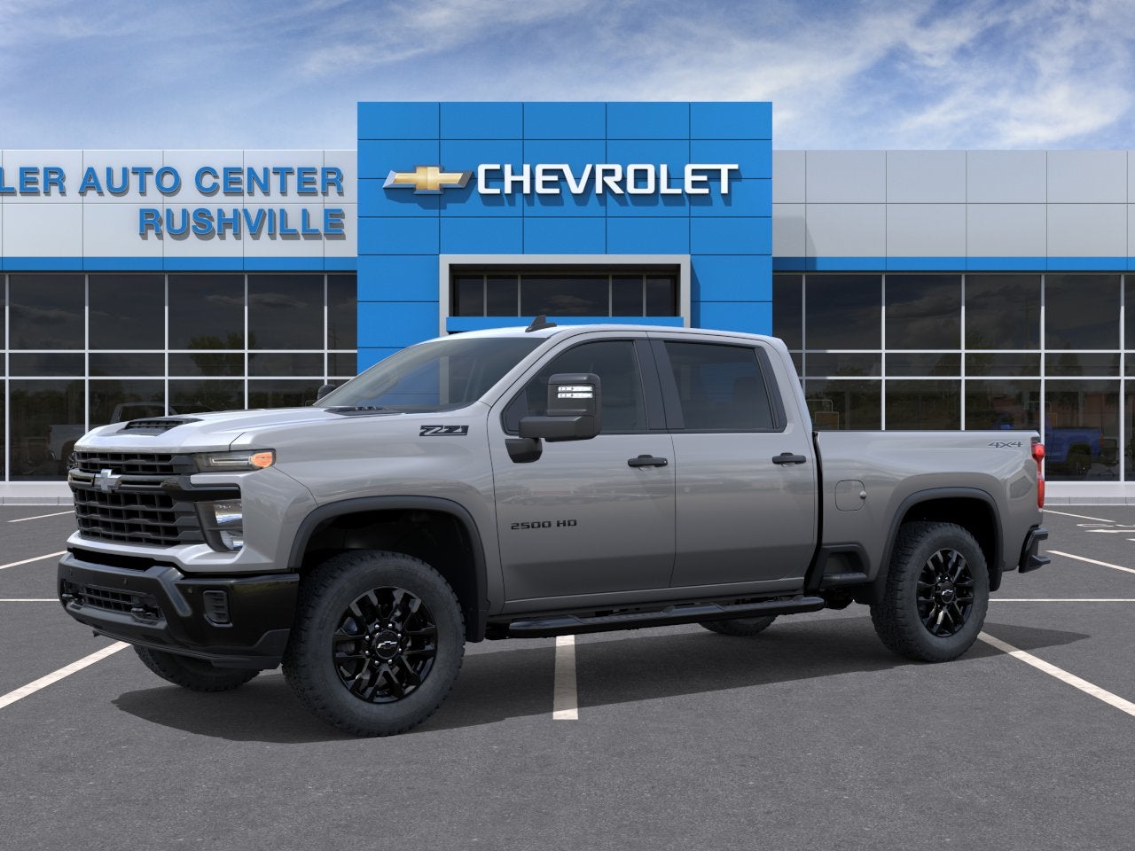 2026 Chevrolet Silverado 2500 HD Custom