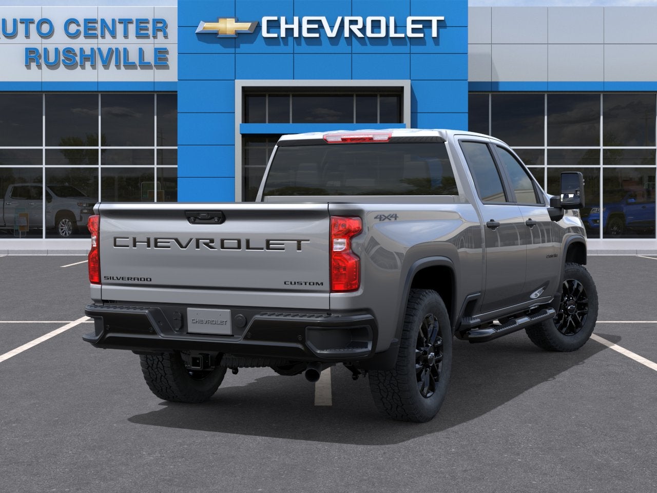 2026 Chevrolet Silverado 2500 HD Custom
