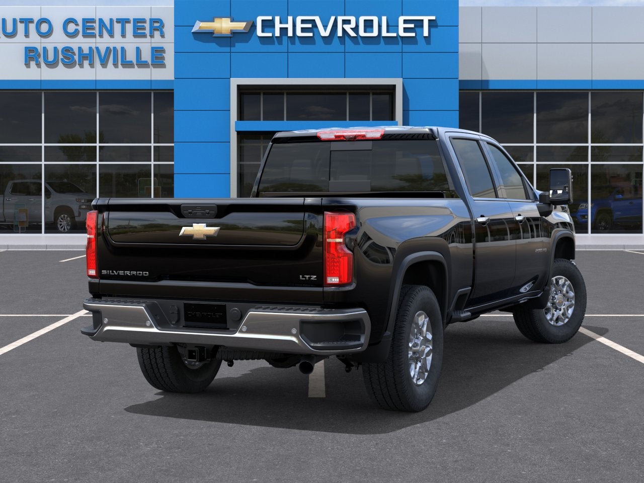 2026 Chevrolet Silverado 2500 HD LTZ