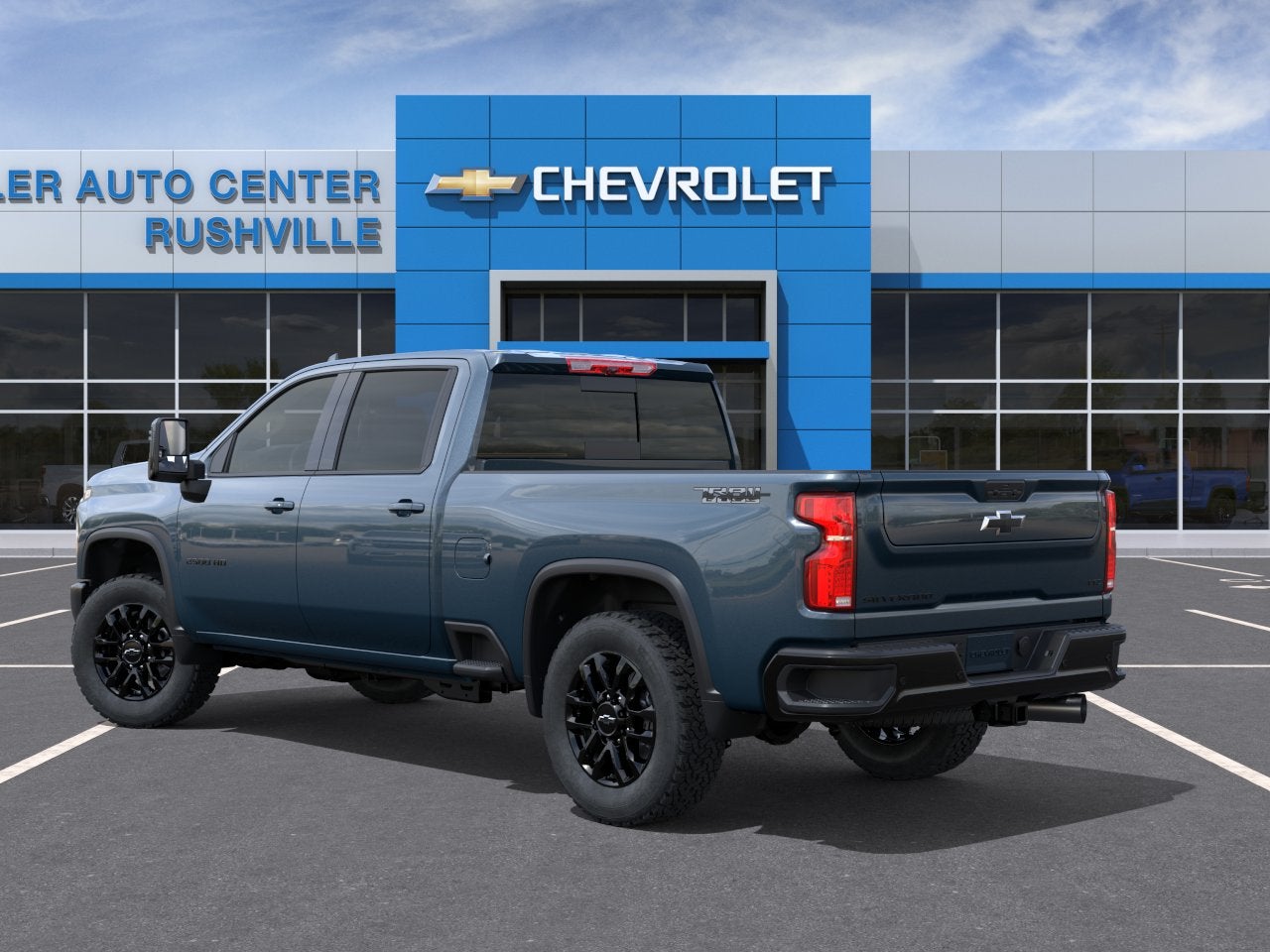 2026 Chevrolet Silverado 2500 HD LTZ