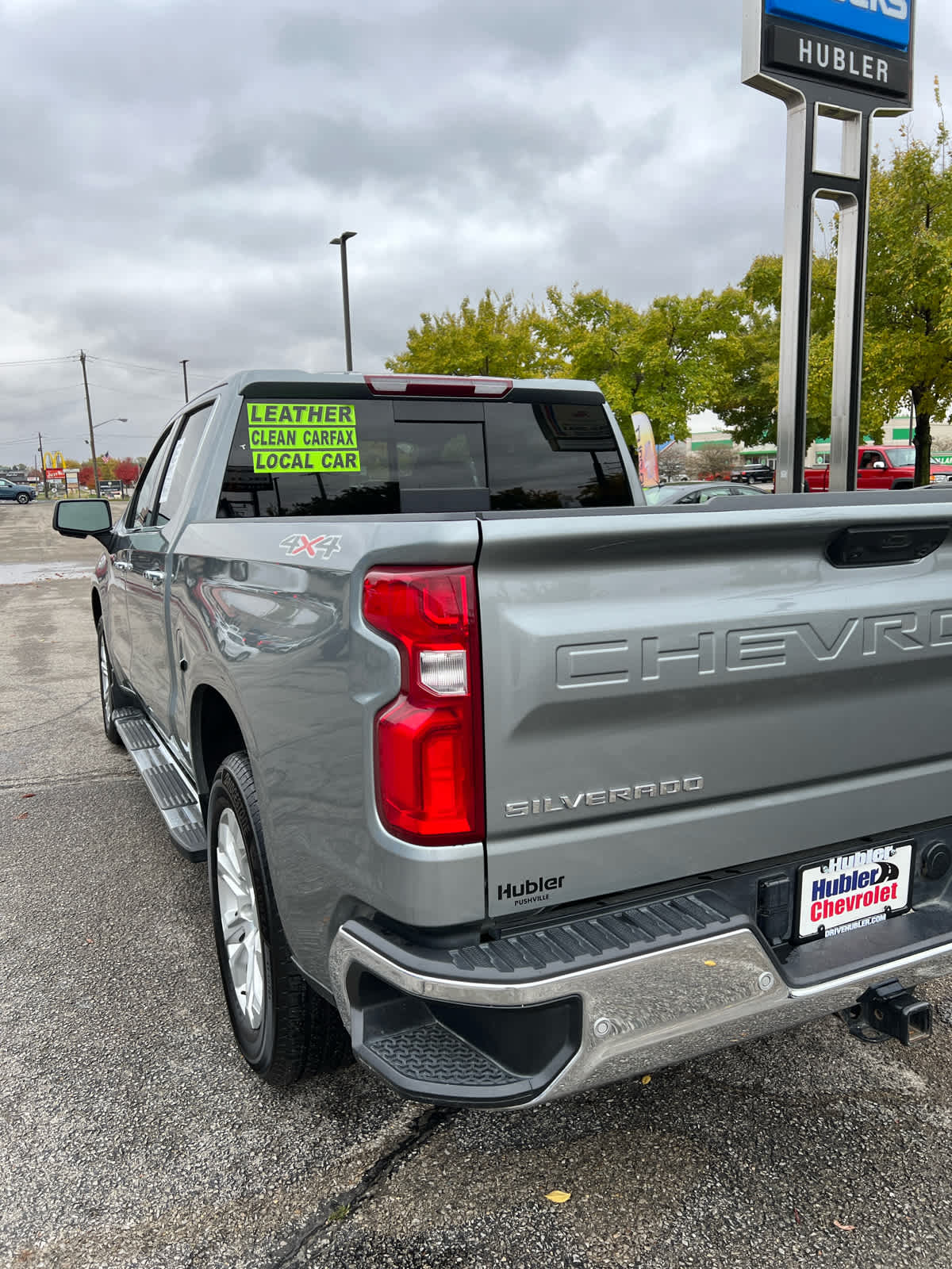 2024 Chevrolet Silverado 1500 LTZ