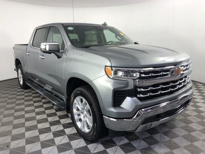 2024 Chevrolet Silverado 1500 LTZ