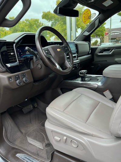 2024 Chevrolet Silverado 1500 LTZ