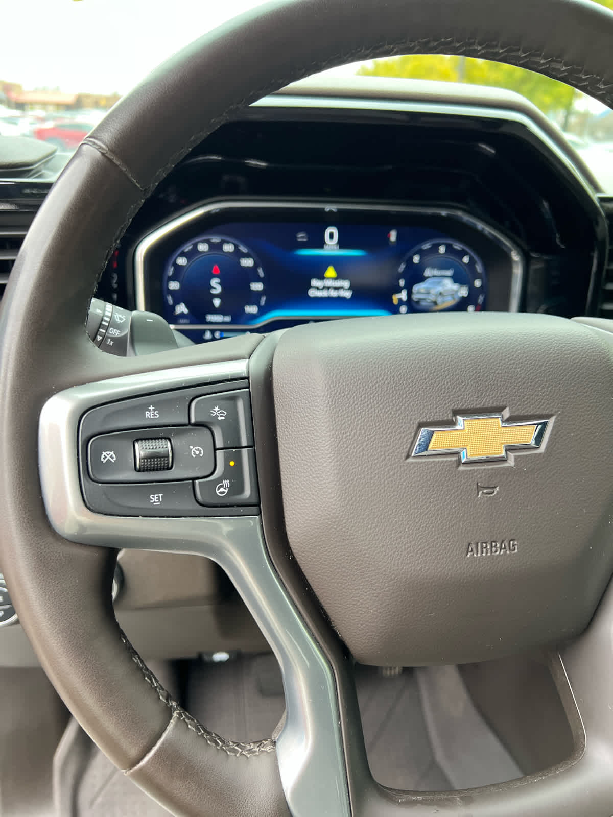 2024 Chevrolet Silverado 1500 LTZ