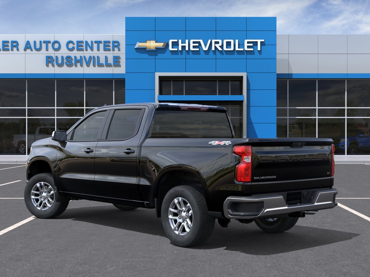 2026 Chevrolet Silverado 1500 LT