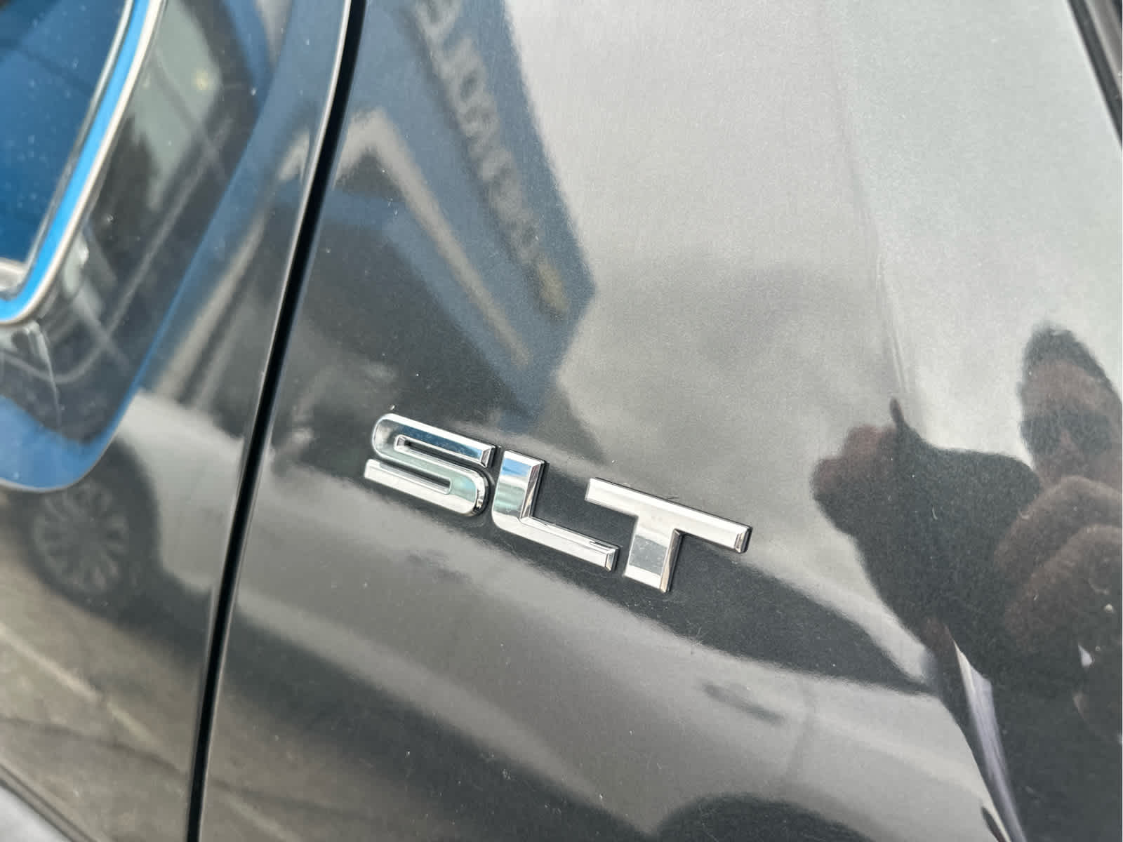 2013 GMC Terrain SLT