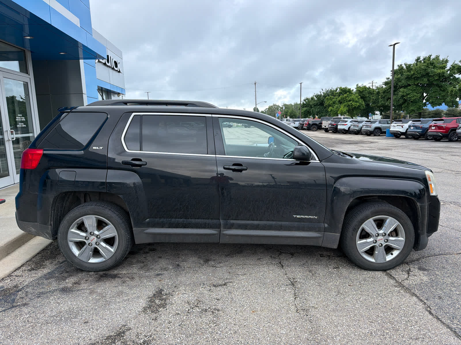 2015 GMC Terrain SLT