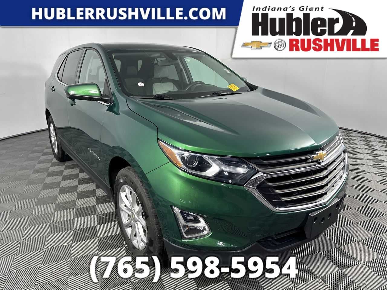 2018 Chevrolet Equinox LT