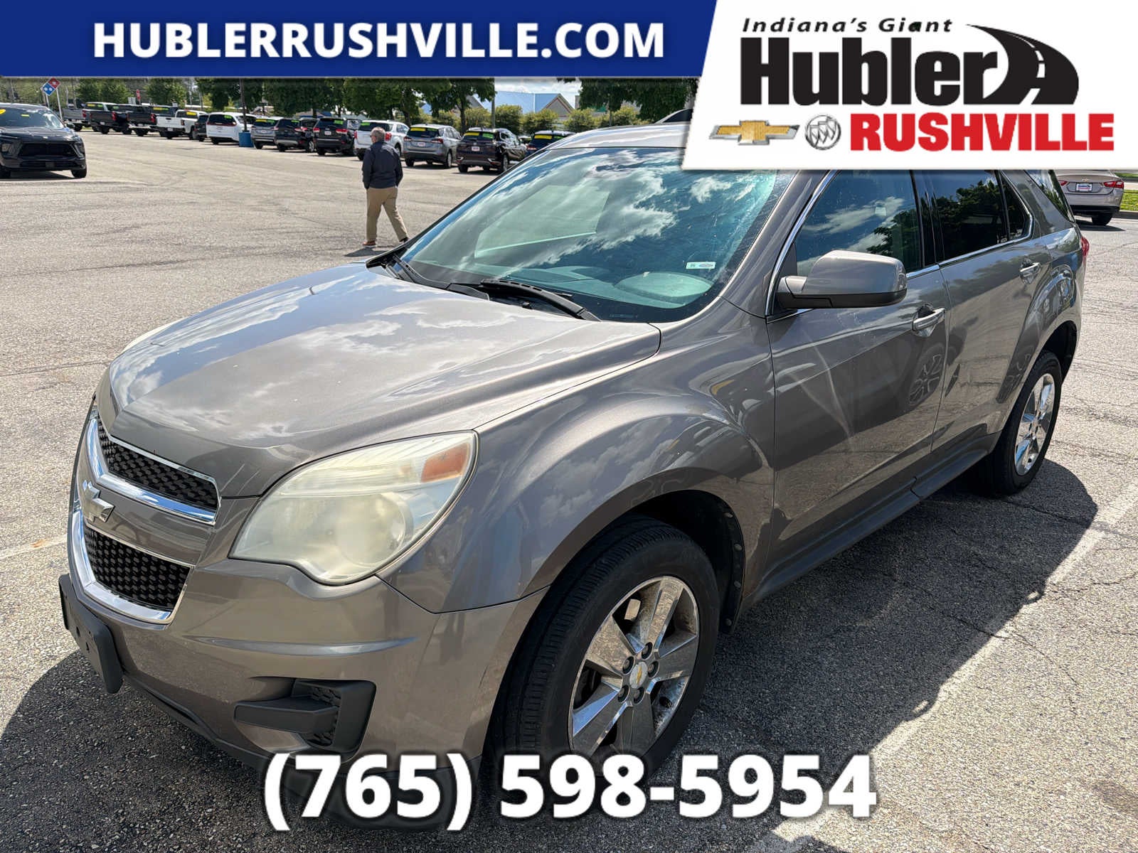 2012 Chevrolet Equinox LT w/1LT