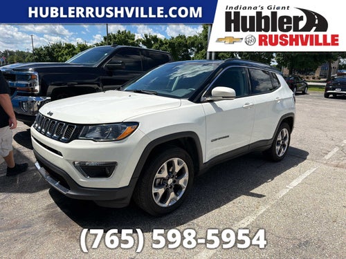 2020 Jeep Compass Limited